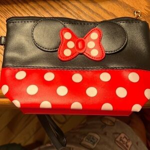 Mini Mouse Wristlet
